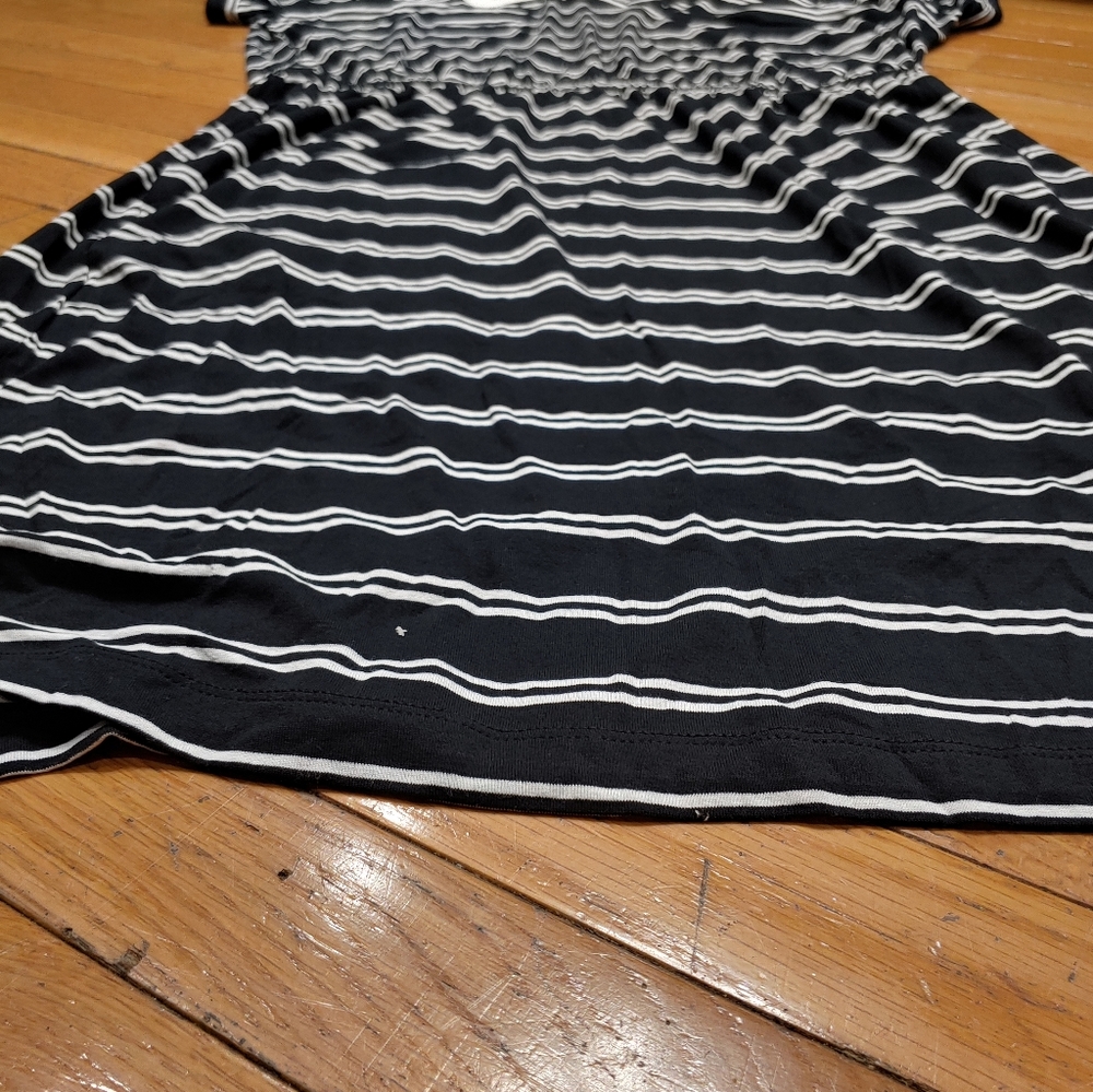 Banana Republic Dress Black Womens BRAND NEW - Picture 6 of 14